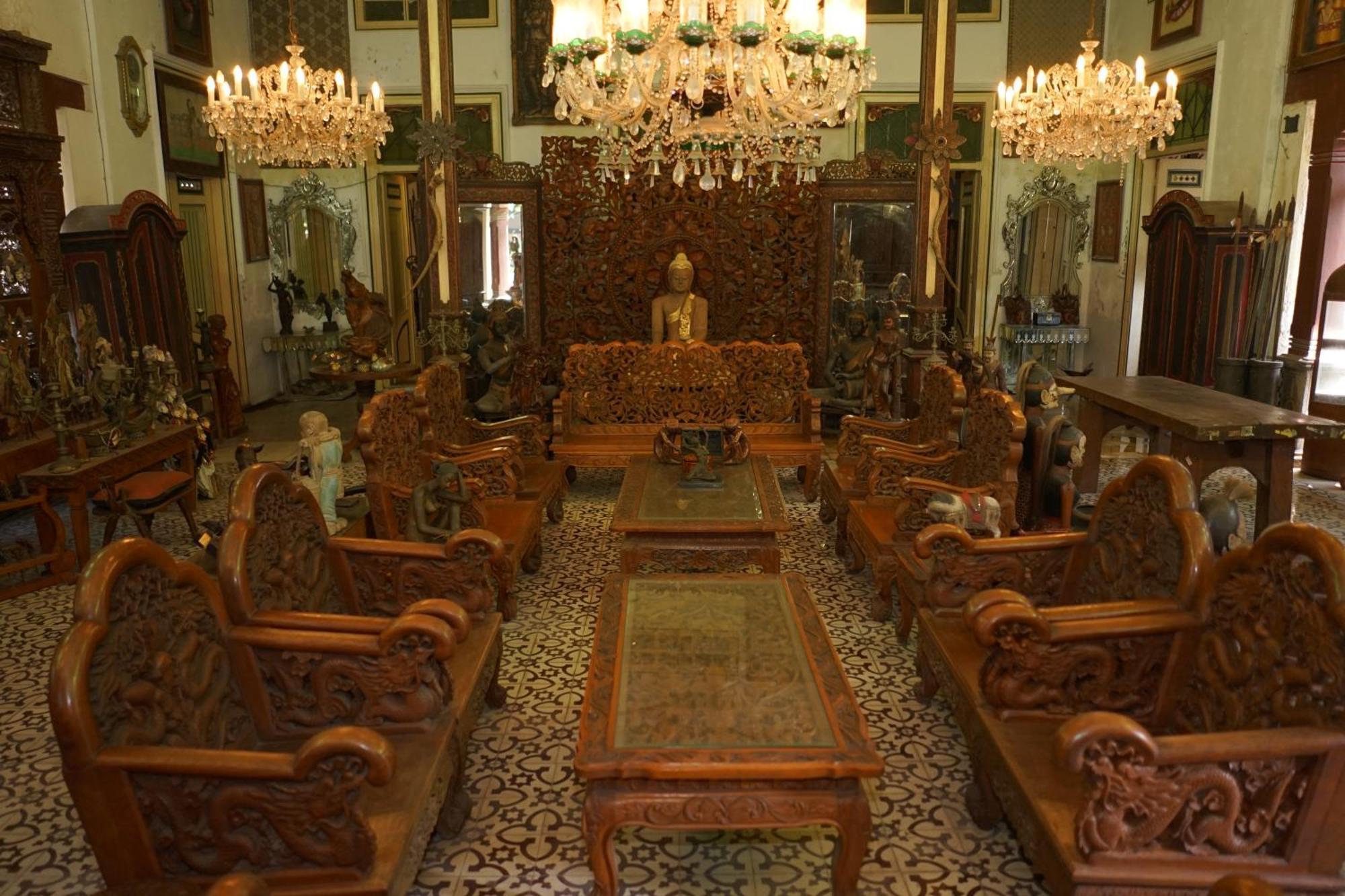 Rumah Pesik Art & Heritage Hotel Gondowulung Kültér fotó